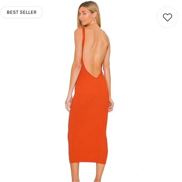 strapless open back dress Light Orange Multi Print Halter Open Back Romper - Rompers main image 1